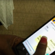 Mina Justice shows the texts she received from her son, Eddie Justice, in the moments before he was killed at Pulse nightclub in Orlando, Fla., on June 12, 2016.
AP via YouTube screenshot